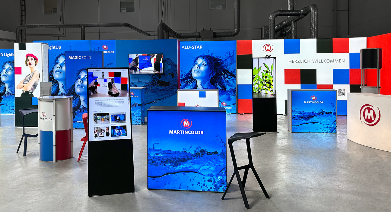 Showroom für Leuchtwände Showroom für Leuchtwände