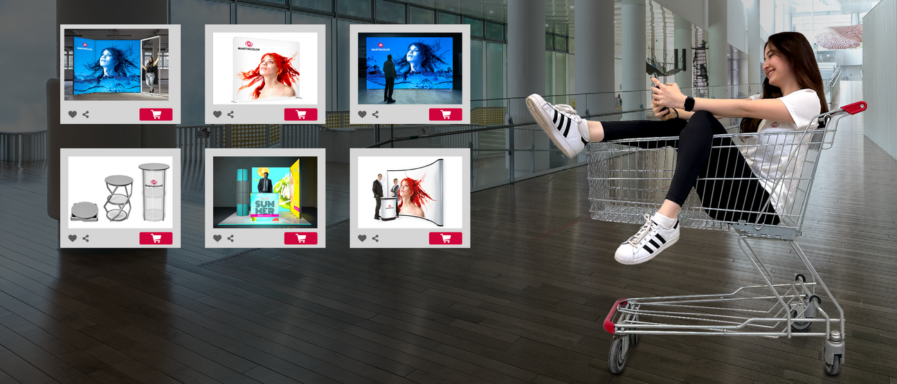 Mobile Messewände online kaufen Mobile Messewände online kaufen