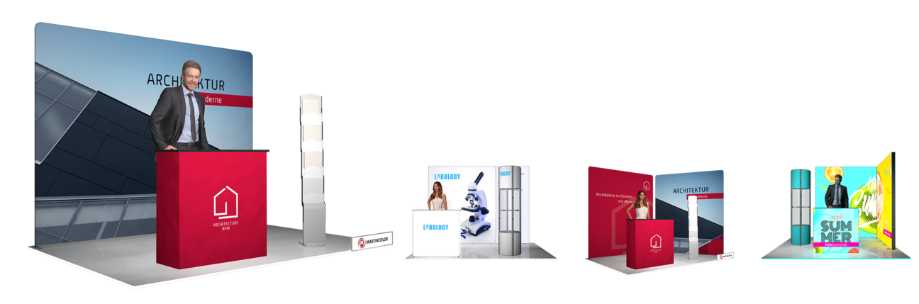 Messestand-Set kaufen