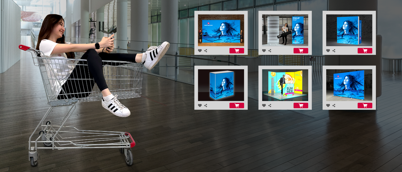 LED-Messestand Onlineshop LED-Messestand Onlineshop